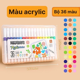 Bút Vẽ Cho Bé 24-36 Cây Bút Màu Nước, Tập Vẽ Mỹ Thuật Bút Chì Màu Để Vẽ Hình Nghệ Thuật Cho Trẻ Em