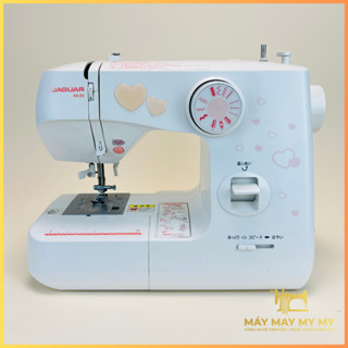  Máy May Mini Gia Đình Jaguar Sweet Present Bền Rẻ Đa Năng Chất Lượng Nhật Bản 