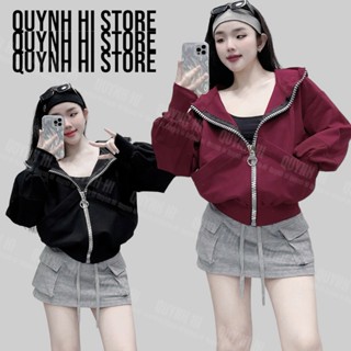 QuynhHi | Áo khoác PC cao cấp, khoá kéo to thời trang đi nắng, dàyyy và máttt mịnn , hỏa tốc hcm sẵn hàng