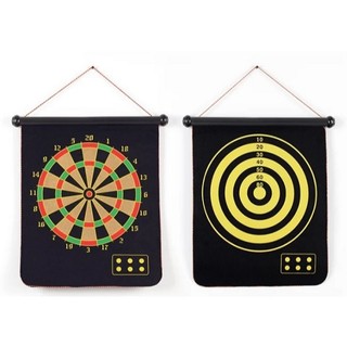 Bảng phóng phi tiêu nam châm 2 mặt (từ tính - big zize 50x41cm) 17 inches