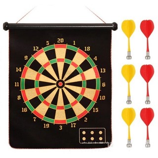 Bảng phóng phi tiêu nam châm 2 mặt (từ tính - big zize 50x41cm) 17 inches