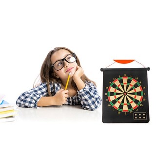 Bảng phóng phi tiêu nam châm 2 mặt (từ tính - big zize 50x41cm) 17 inches