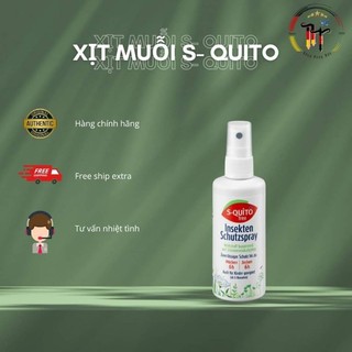 Xịt muỗi Squito Đức