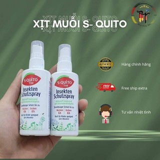 Xịt muỗi Squito Đức