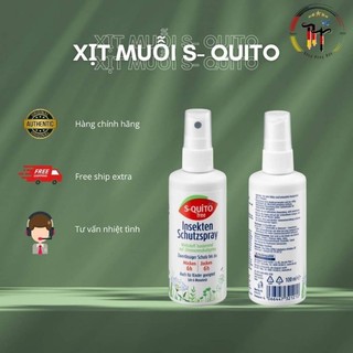 Xịt muỗi Squito Đức