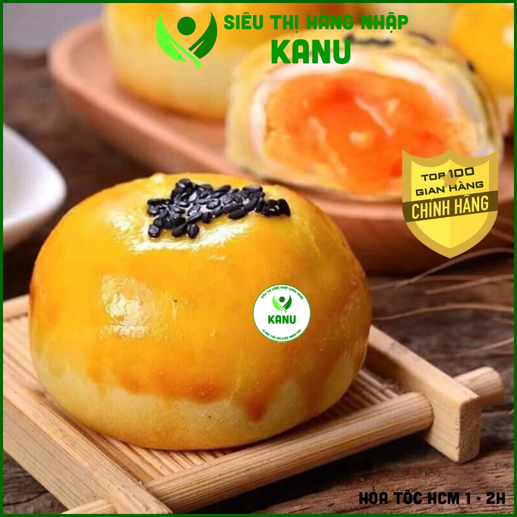 Bánh pía ngàn lớp nhân trứng chảy Đài Loan 50g