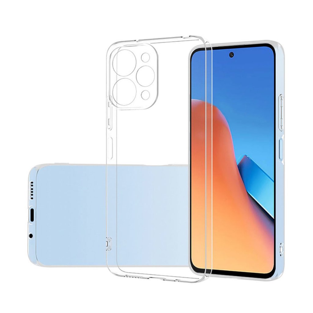 Ốp dẻo trong suốt Xiaomi Redmi 12 (Hàng loại A)