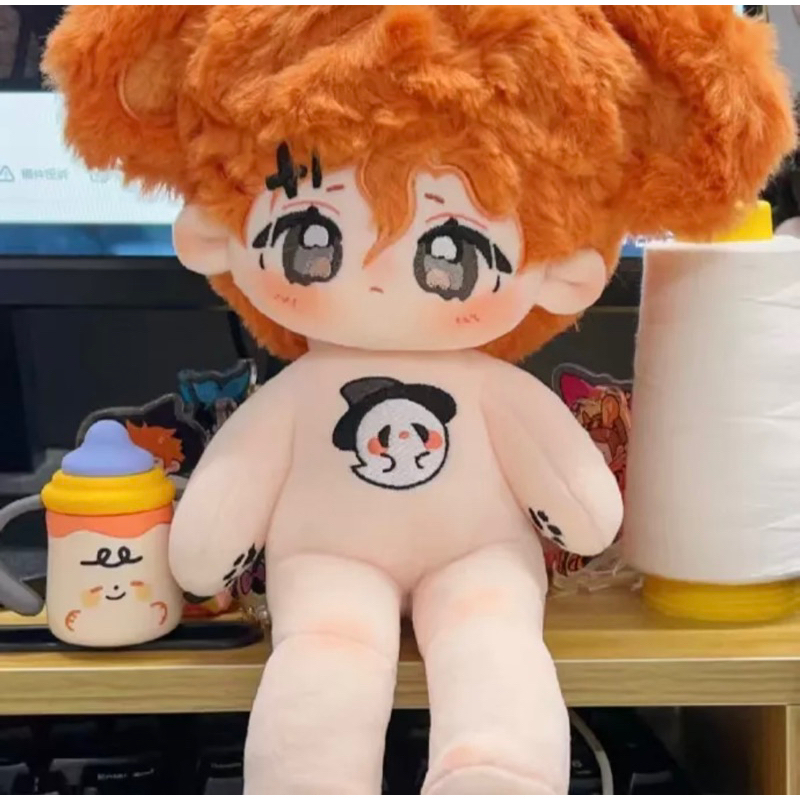 Tiểu Quỷ doll 30cm new 98% có xương
