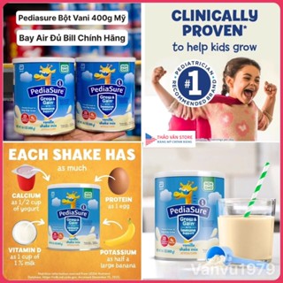 ❤️ [Q3] [Date 9/2026] Sữa Bột Pediasure Vani 400g Bill Mỹ Bay Air Vợt Sale tăng chiều cao cân nặng