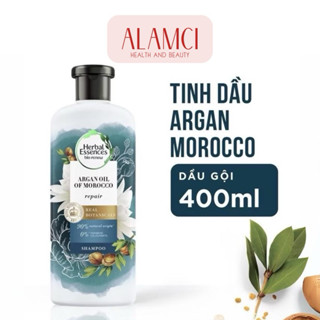 Dầu Gội Phục Hồi Hư Tổn Herbal Essences Repair Argan Oil of Morocco Shampoo Chiết Xuất Tinh Dầu Argan 400ml