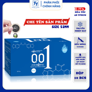Bao cao su 001 OiO siêu mỏng, bcs xtoy gân gai nhiều gel kéo dài thời gian bcs chống xuất tinh sớm
