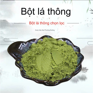 [SẴN] Bột Lá Thông - Mặt Nạ Ủ Đắp Dưỡng Sáng Mờ Thâm Mụn