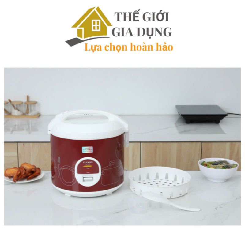 Nồi cơm nắp gài Cuckoo 1.8 lít CR-1001V - Hàng chính hãng