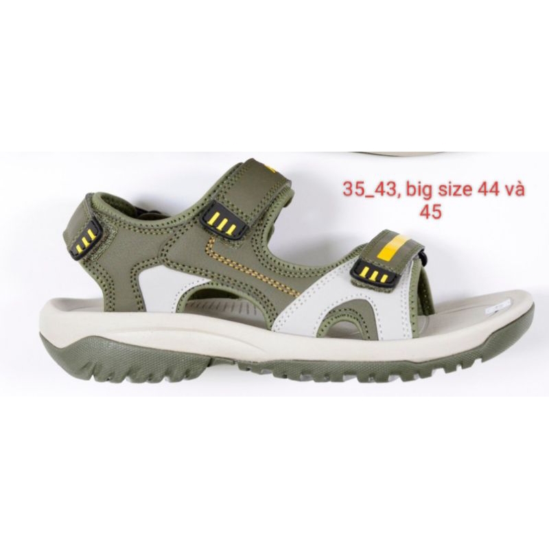 Giày sandan VN2224 hãng vinasan size từ 35_43, big size 44 và 45