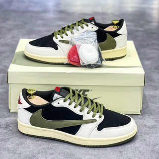 [Trùm Giày] Giày Low OG SP Olive xanh đen