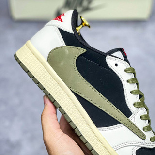 [Trùm Giày] Giày Low OG SP Olive xanh đen
