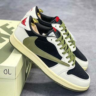 [Trùm Giày] Giày Low OG SP Olive xanh đen