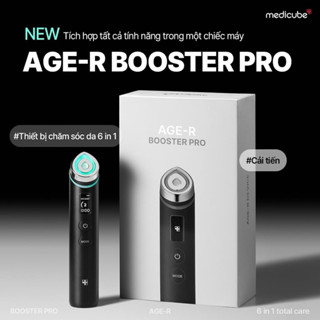  Bản Nhật  Thiết bị làm đẹp Booster pro medicube 6in1 Age - R