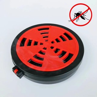 Hộp nhựa đựng nhang muỗi bọc nhựa chống nóng có móc treo, khay đựng hương muỗi