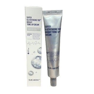 Kem Dưỡng Trắng Da Sur Medic Super Glutathione 100 Bright Tone Up Cream