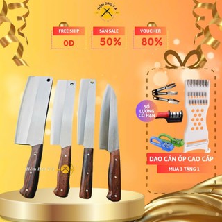  MUA 1 TẶNG 1  Dao chặt gà chặt xương  thái thịt gà bò thép nhật ko rỉ sắc bén CHẤT LƯỢNG CAO,cao cấp.Bảo hành 6 thág 