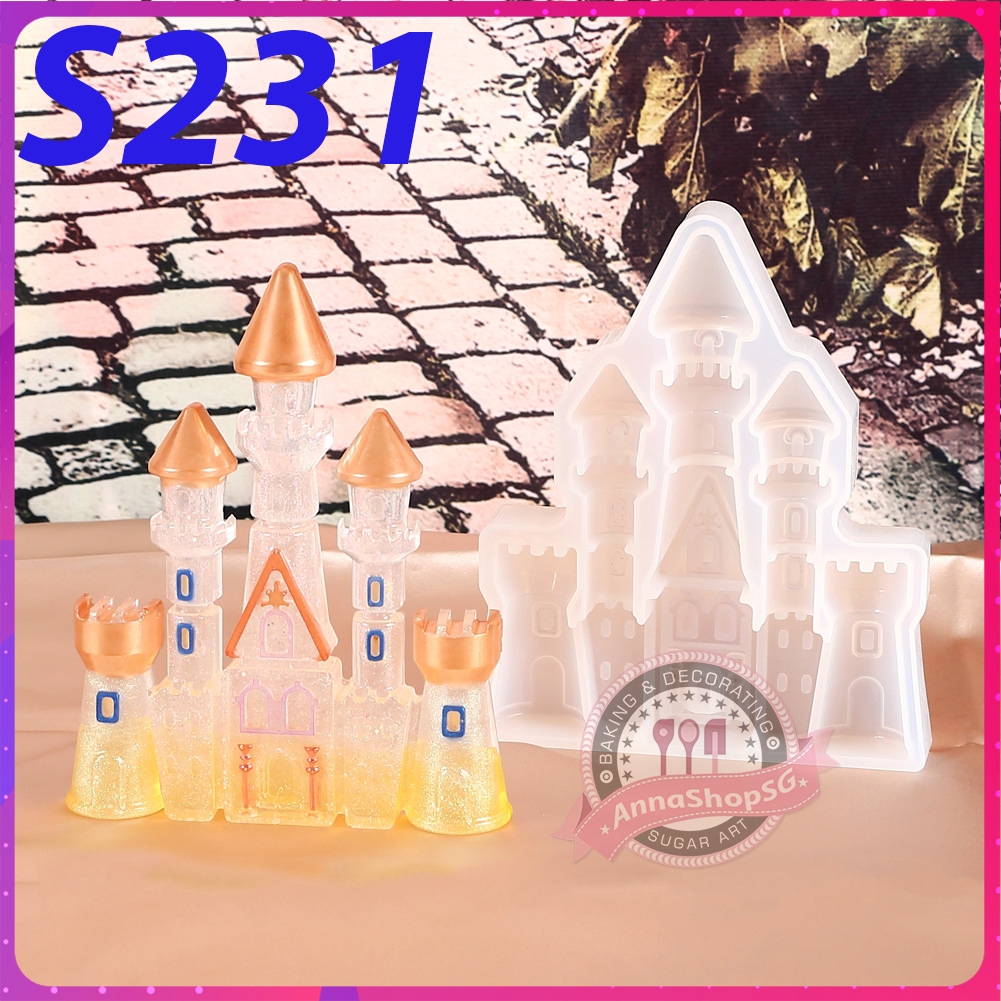 S231 KHUÔN SILICON LÂU ĐÀI