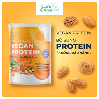 VEGAN PROTEIN 420g - Bột ngũ cốc đậu hạt rau củ không đậu nành
