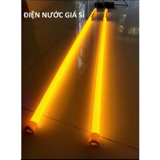 Đèn Led Tuýp Màu Vàng 60cm - 1m2 18W Trang Trí, Đèn Led 1.2m T8 Màu Vàng (đặt mua từ 2 sp)