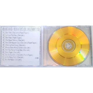 Bộ 4 CD ca sĩ Thanh Tuyền ( 499 - 2098 )