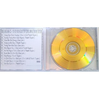 Bộ 4 CD ca sĩ Thanh Tuyền ( 499 - 2098 )