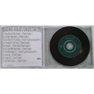 Bộ 4 CD ca sĩ Thanh Tuyền ( 499 - 2098 )
