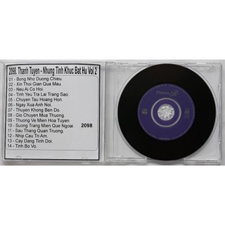 Bộ 4 CD ca sĩ Thanh Tuyền ( 499 - 2098 )