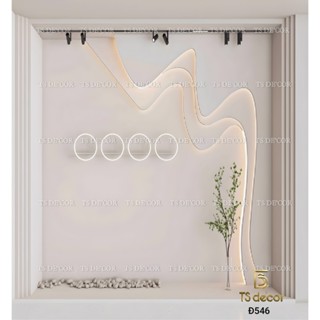 Phông Nền LiveStream Mẫu Mới 3D 5D, Nhiều kích thước lựa chọn