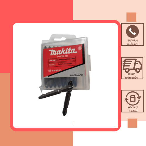 Mũi vít Makita 2 đầu