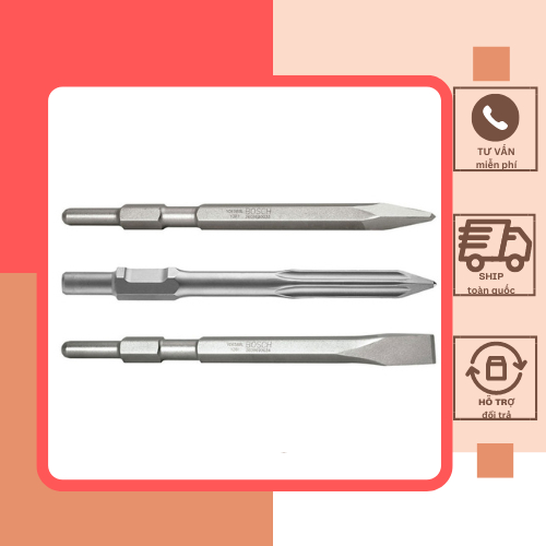 Mũi Đục Bê tông Avatar Nhọn-dẹt phi 14-17