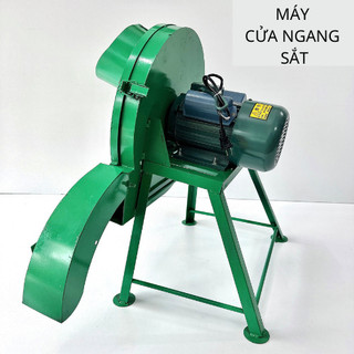 Máy Thái Chuối Siêu Mịn - Máy Cắt Chuối Cửa Ngang Nguyên Cây - Băm Cỏ Voi. Tiện Lợi. Động Cơ 2,2kW ( 3 hp ) Dây Đồng