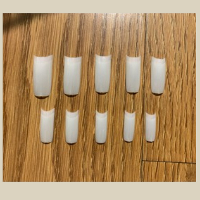 Móng nối (bịch 100 cái /10 size 1->10)