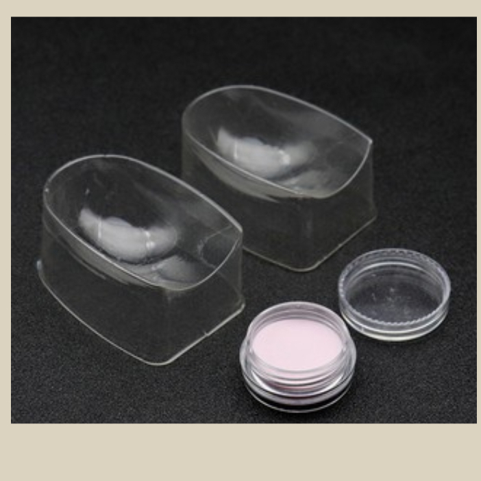 Khay đựng bột nhúng chuyên dụng nail