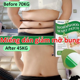 Miếng Dán Giảm Béo Bụng Ngải Cứu Miếng Dán Tan Mỡ Bụng GiảI độC Và Giảm Cân Toàn Thân Lười Giảm Cân Nhanh Chóng
