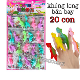 Vỉ 20 con khủng long bắn bay