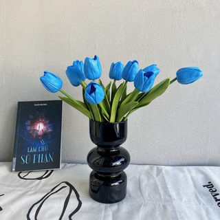 HOA TULIP TRANG TRÍ NHÀ CỬA ĐỦ MÀU (LẺ 1 BÔNG)