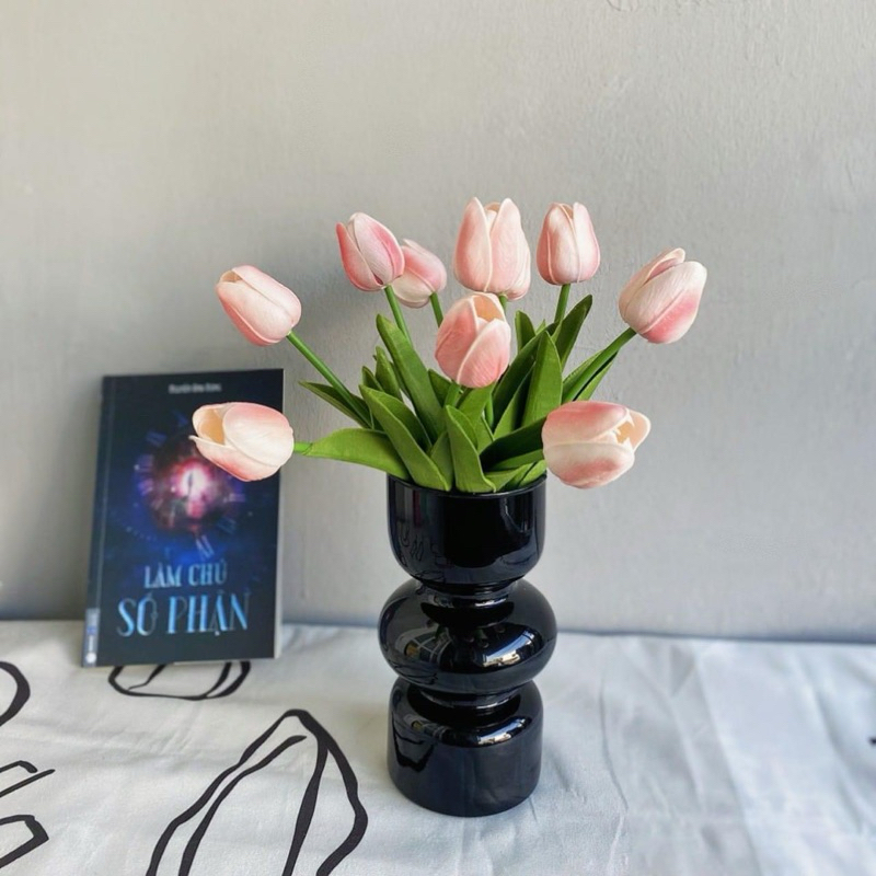 HOA TULIP TRANG TRÍ NHÀ CỬA ĐỦ MÀU (LẺ 1 BÔNG)