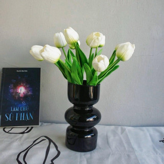 HOA TULIP TRANG TRÍ NHÀ CỬA ĐỦ MÀU (LẺ 1 BÔNG)