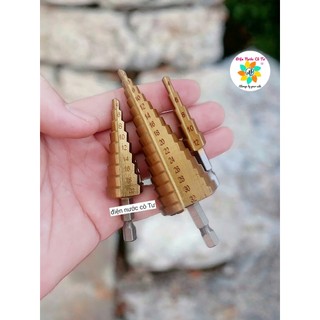 Mũi Khoan Tháp NUR 4-32mm - khoan đa năng trên mọi vật liệu