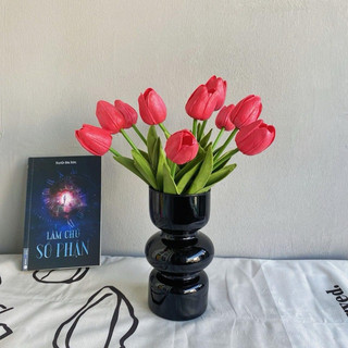 HOA TULIP TRANG TRÍ NHÀ CỬA ĐỦ MÀU (LẺ 1 BÔNG)