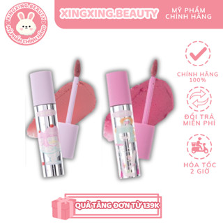 [HỎA TỐC] FLORTTE Son Kem Bùn FLORTTE Không Lem Lôi Trôi FLORTTE Wackky Girl 's World vò bạc cô gái XINGXINGBEAUTY