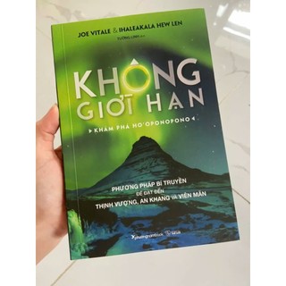 Sách Không Giới Hạn Khám Phá Ho'oponopono
