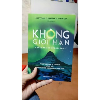 Sách Không Giới Hạn Khám Phá Ho'oponopono