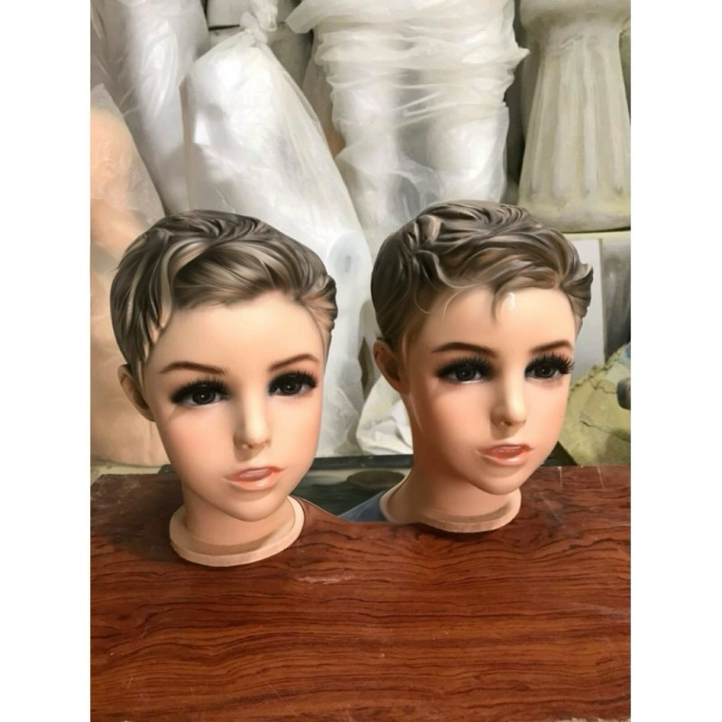Đầu manocanh em bé