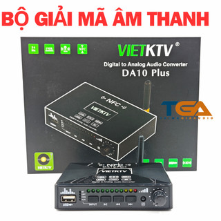  Bộ chuyển đổi âm thanh optical sang AV VIETKTV DA10 Plus.Model mới DA10 Plus Có NFC 